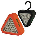 Light Up Work & Safety Light w/ 39 LEDs (Black & Orange/ Assorted)